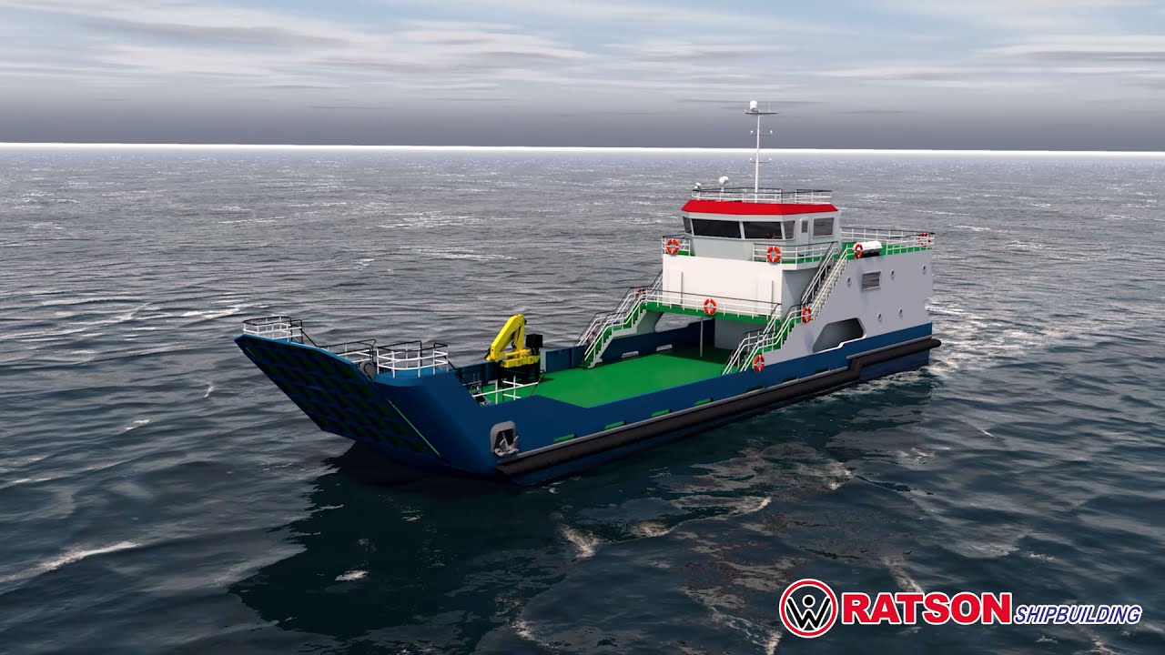 Landingcraft Tank 39 Meter Ratson Shipbuilding