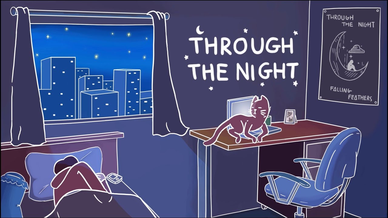 Falling Feathers - Through The Night (Official Video)