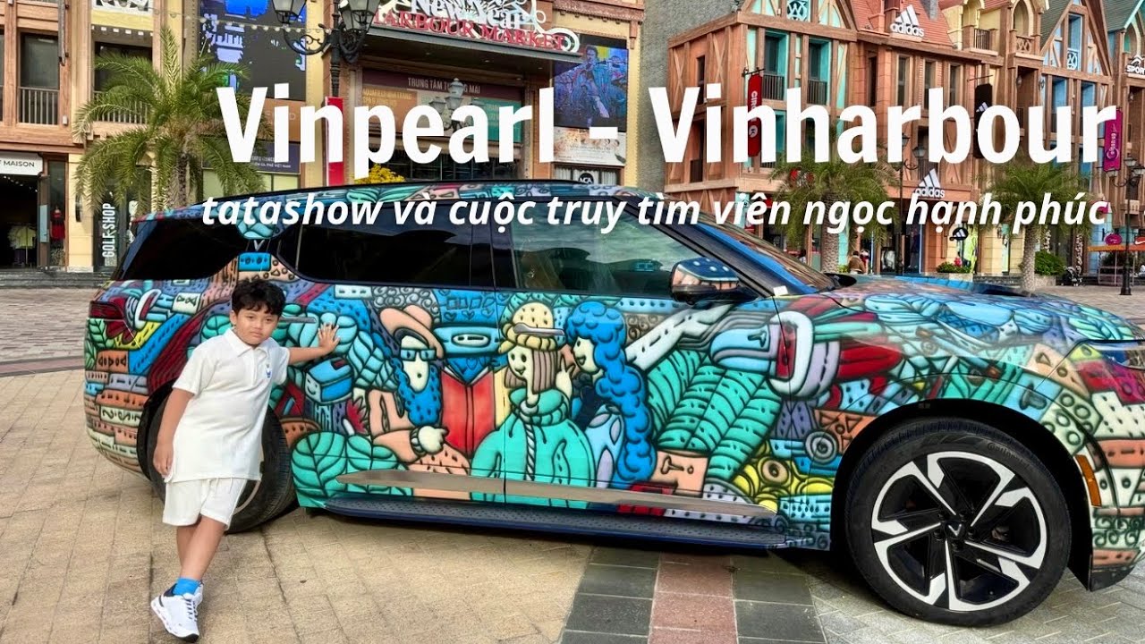 Nha Trang phần 2 - Vinpearl - Vinpearl harbour tatashow và cuộc truy tìm viên ngọc hạnh phúc - HyHy