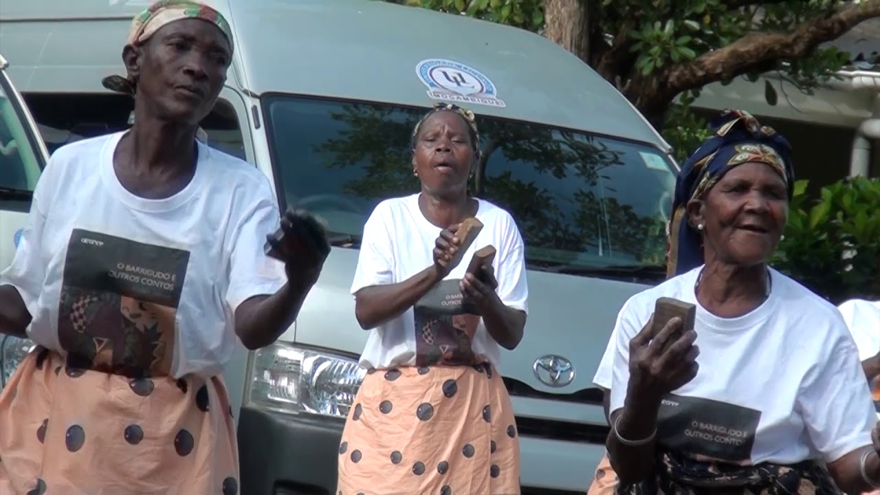 NHAMBARO DANÇA EM ZAMBÊZIA MOÇAMBIQUE 2019