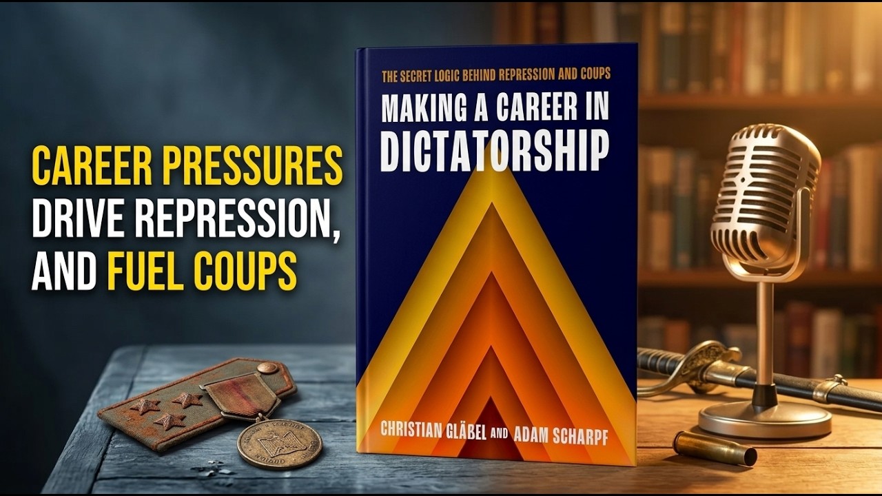 Making a Career in Dictatorship by  Christian Gläßel, Adam Scharpf | Detailed Book Summary