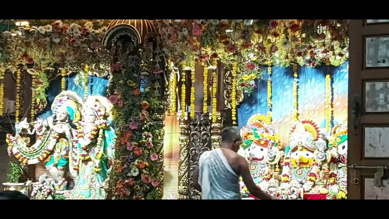 #इस्कॉन templ 🚩🙏🙏🙏 Radhe Radhe #