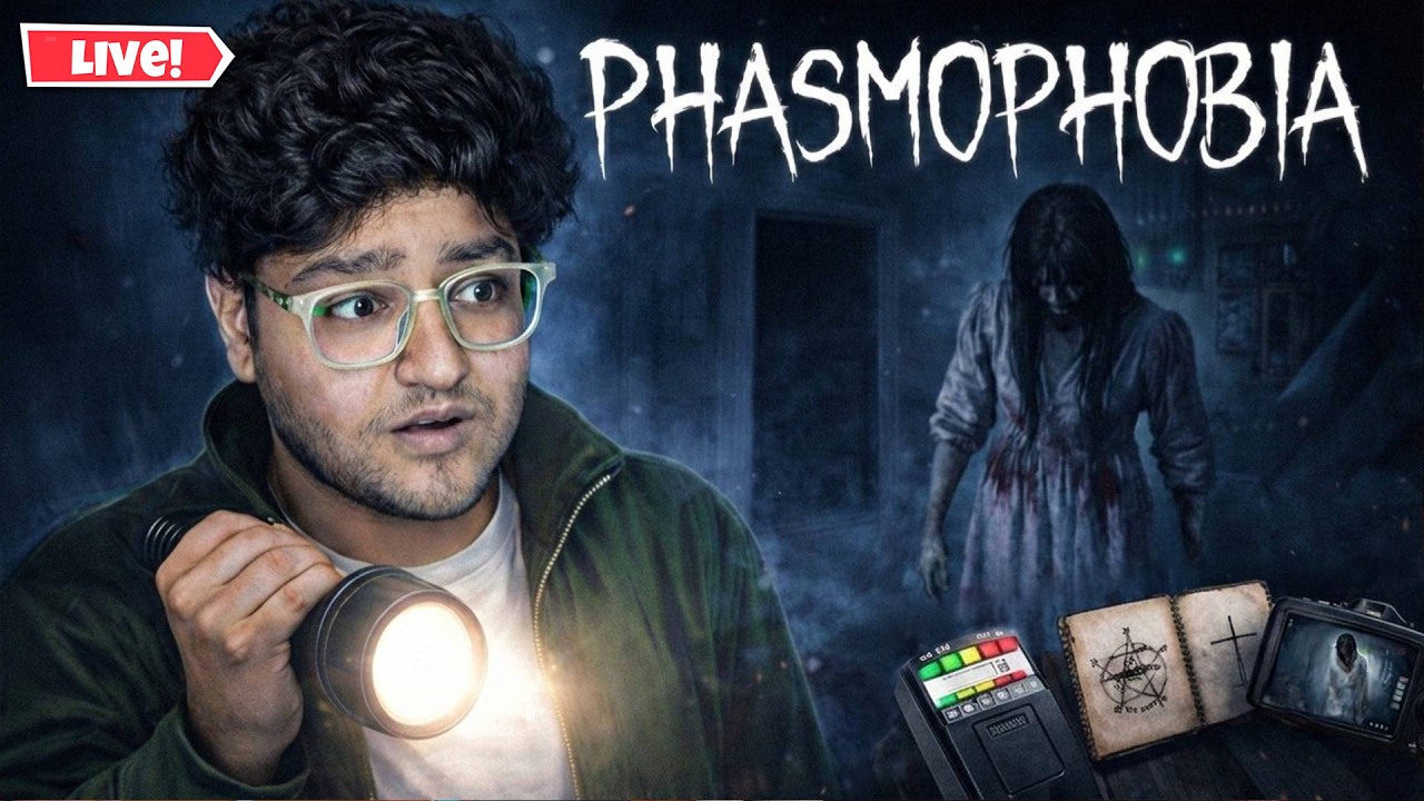 🔴Live! Phasmophobia Live Stream | Valorant Live Stream