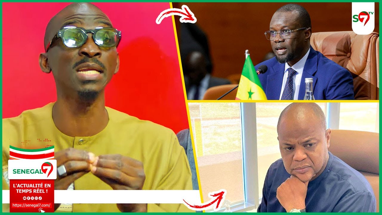 La reaction musclée d'Abass Sow sur la sortie des avocats de MMN 