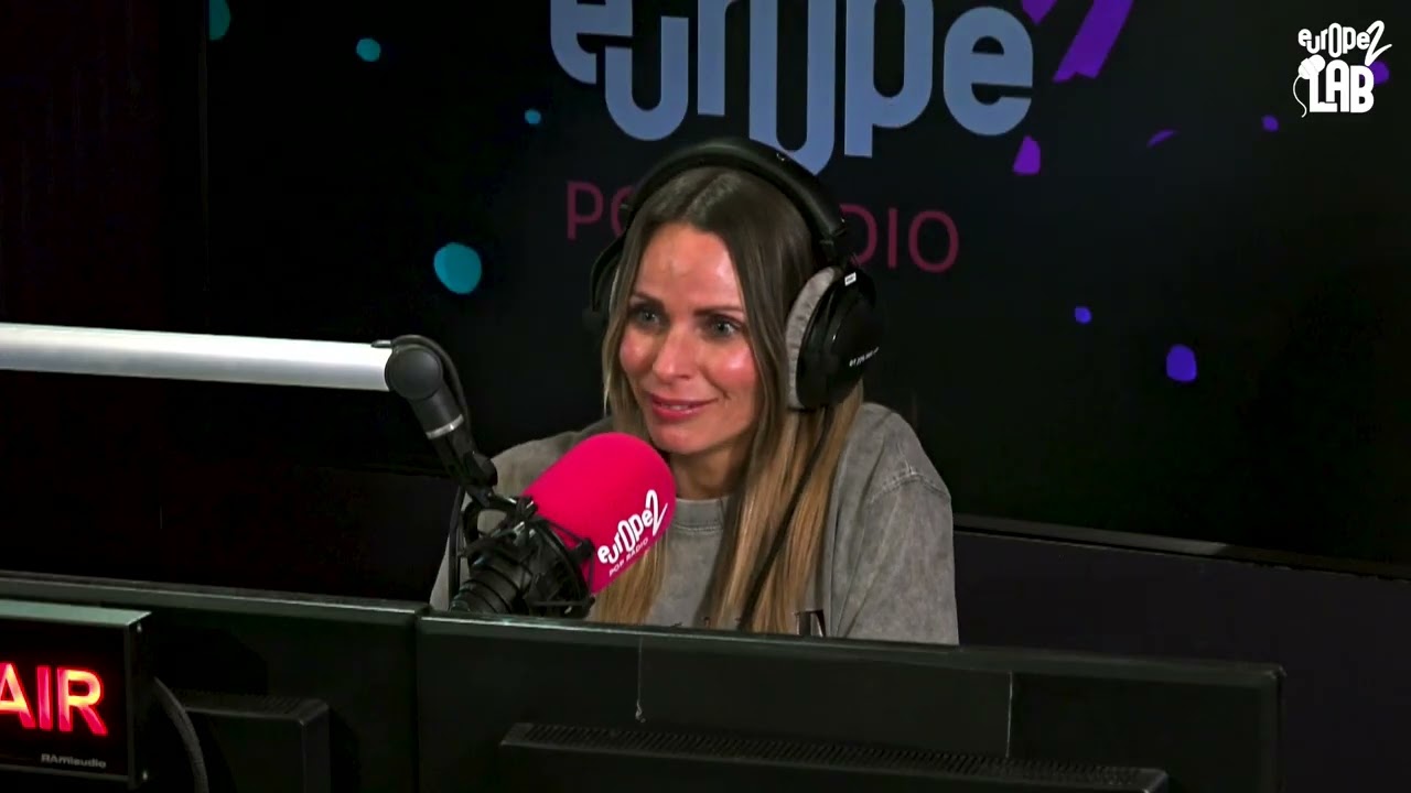 Pierre de Maere dans Europe 2 Lab avec Sandra cohen