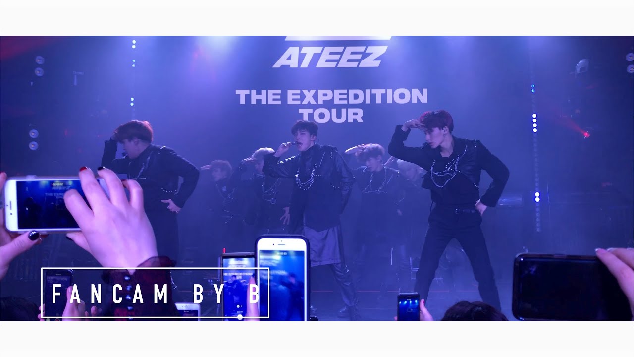 ATEEZ (에이티즈) - The Expedition Tour in USA: HALA HALA [FULL/4K]