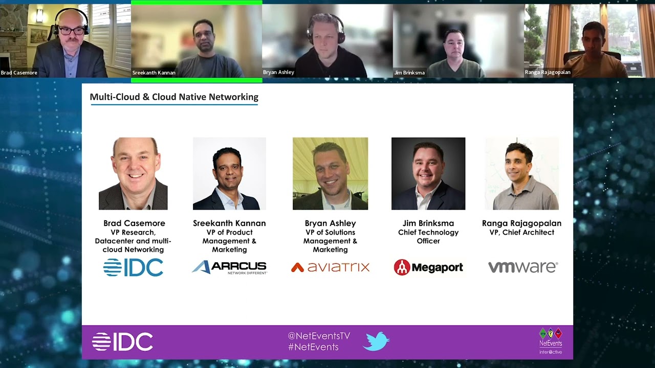 NetEvents International Media Round-Table: Multi-Cloud & Cloud Native Networking