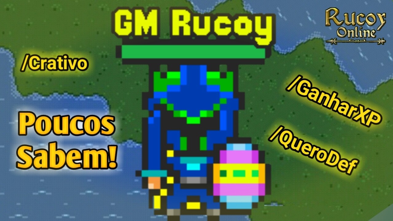 Os 5 Melhores Comandos Secretos de Rucoy Online que Você Precisa Usar!