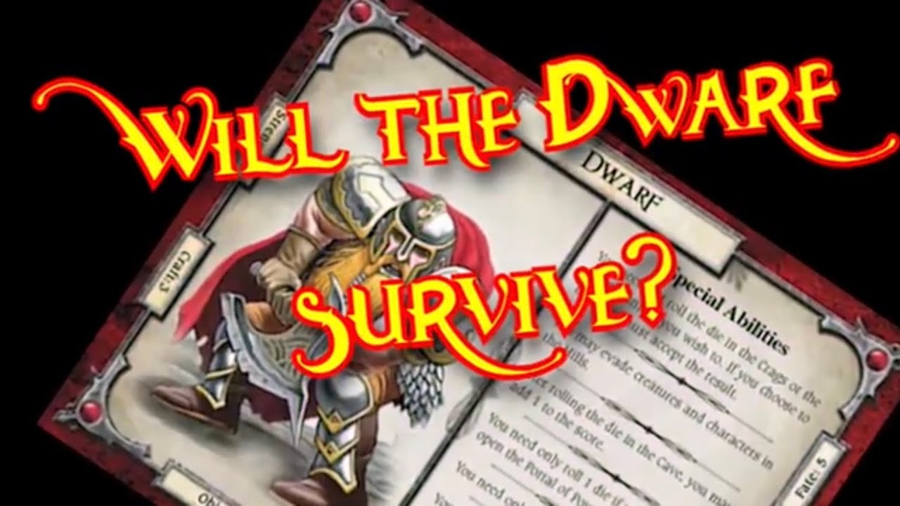 Talisman 4th Edition | Dwarf vs Druid SMACKDOWN!