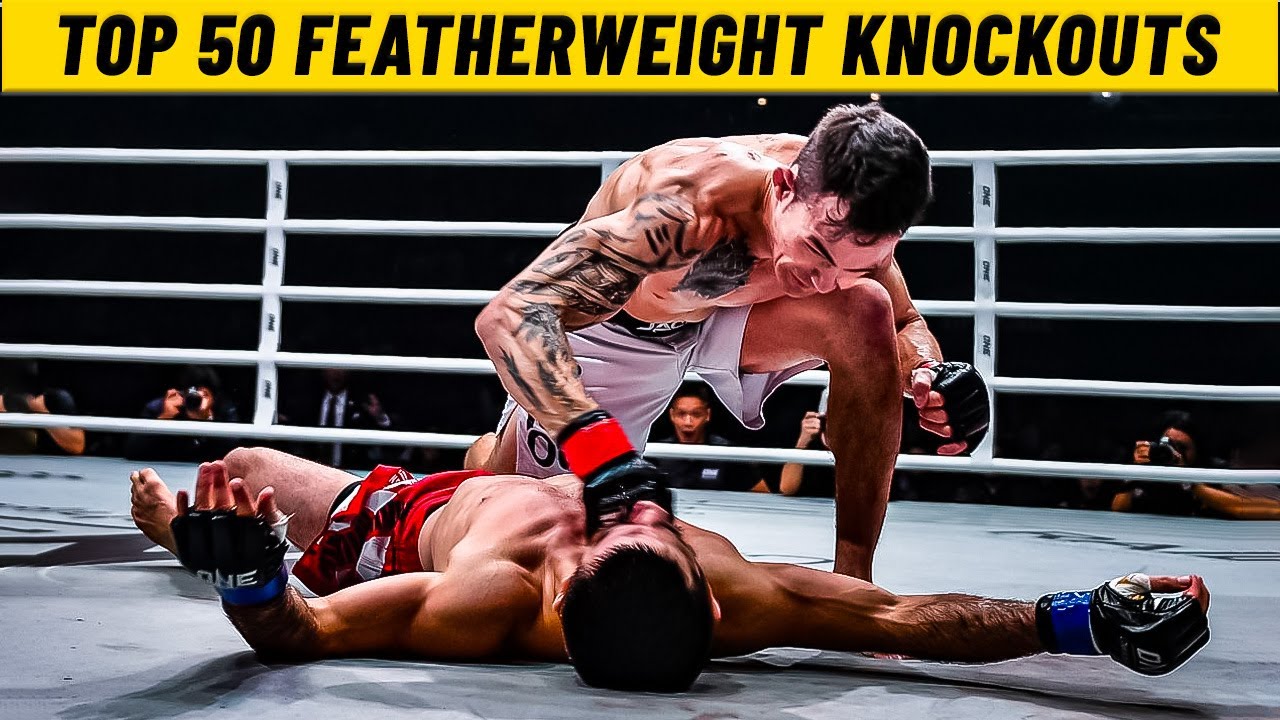 Top 50 Featherweight Knockouts In ONE History