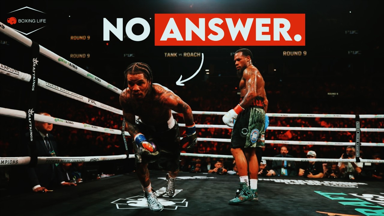 How Roach&rsquo;s Skills and IQ Exploited Tank Davis