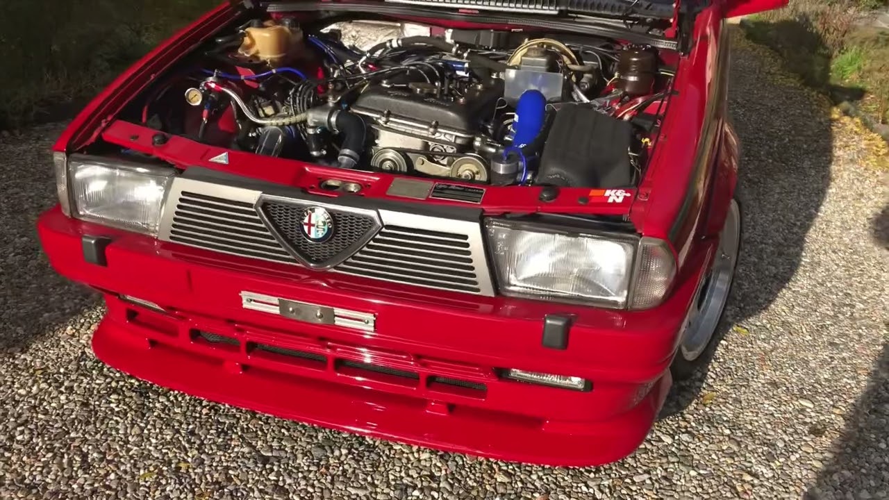 THE LORD BYRON SHOW - Alfa Romeo 75 Turbata - Prima Serie Con La Mia interpretazione Autodelta 🥰