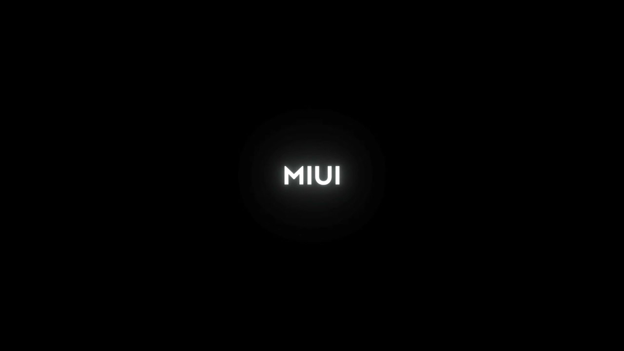 Xiaomi Miui 12.5 bootanimation