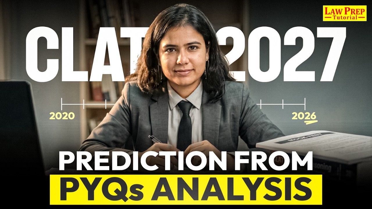 CLAT 2027 PYQ Analysis (2020&ndash;2026) | What Actually Repeats Every Year? Predictions & Strategy