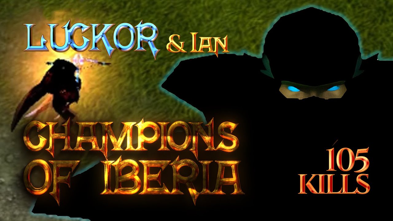 4Classic 4Story Solo Champions of Iberia w/ Ian (105 Team Kills) | Luck0r
