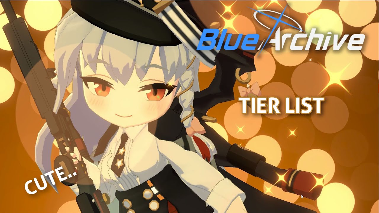Blue Archive - Reroll Guide & Tier List Global Launch