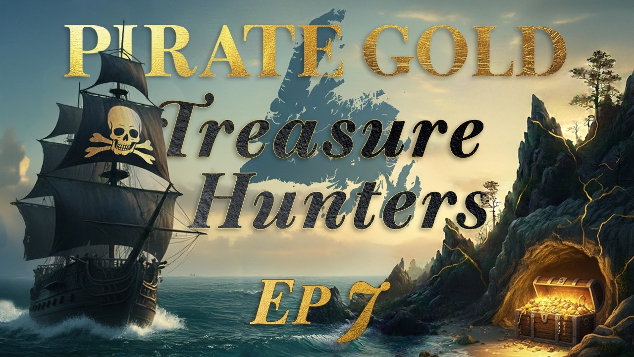 Пиратские охотники за золотыми сокровищами - 1 сезон, 7 серия - Сокровища в глубинах