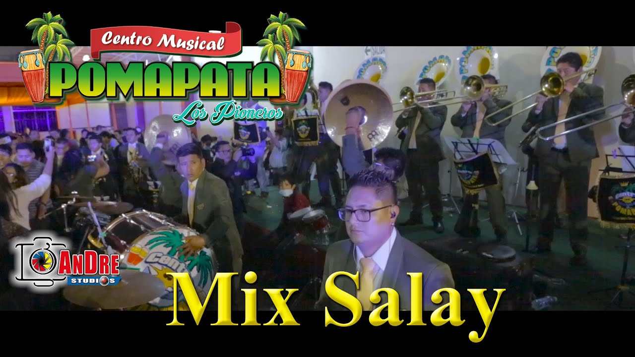 CENTRO MUSICAL POMAPATA ▶ MIX SALAY / ANIV. SANTA CECILIA DE CÀTAC 2021
