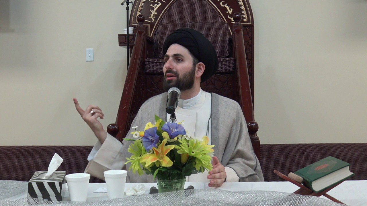 How do Imams receive Guidance? - Sayed Mohammed Baqer Al-Qazwini