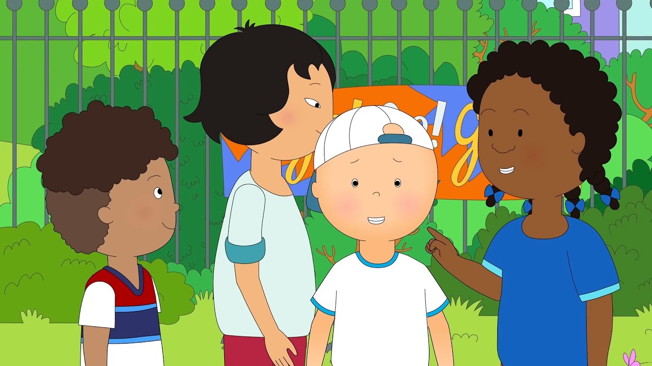 Sports day | Caillou - WildBrain | Learning for Children