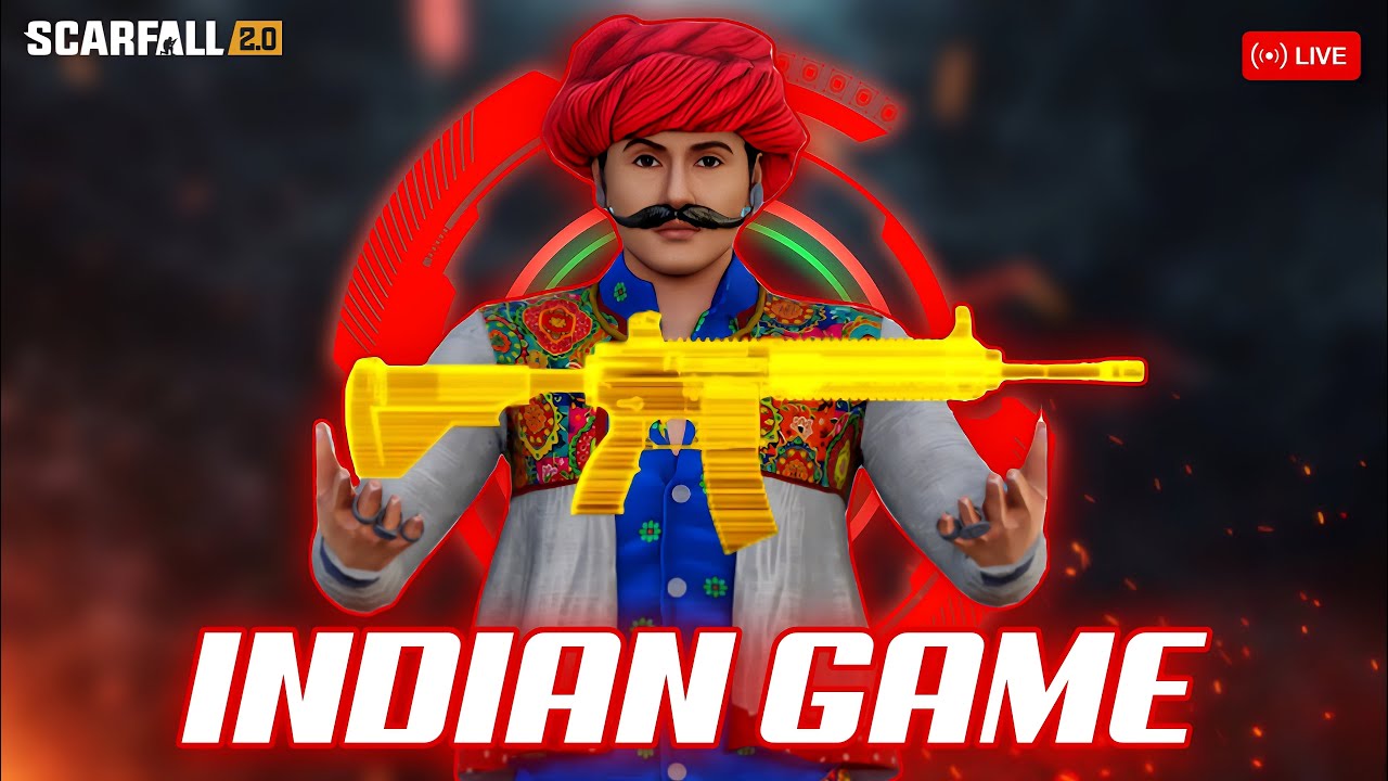 New Indian Game 🔥 | ScarFall 2.0 Live Gameplay 🎮 | Final Beta Update