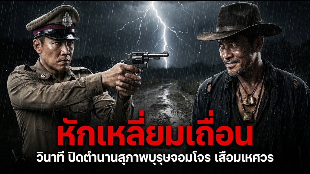 วินาทีหักเหลี่ยมเถื่อน ปิดตำนานสุภาพบุรุษจอมโจร 'เสือมเหศวร' | แฟ้มมือปราบ