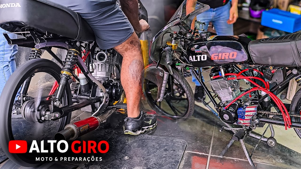 ESSE É NOSSO NOVO 70MM INJETADO DE 53 CV PARA O BOLOLO