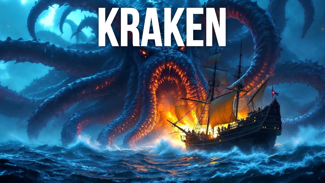 The Kraken Was Never One Monster — How Fear Grew Tentacles in the Dark Sea