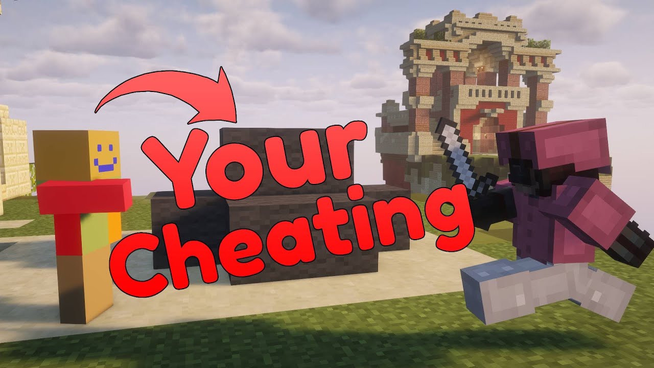 This Player HACKUSATED Me in Solo Bedwars!! (hypixel bedwars)