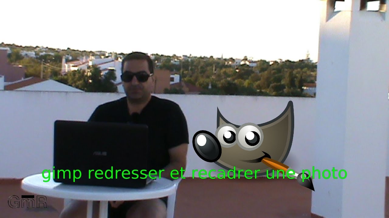 tuto Gimp 2.10: Redresser et recadrer une photo