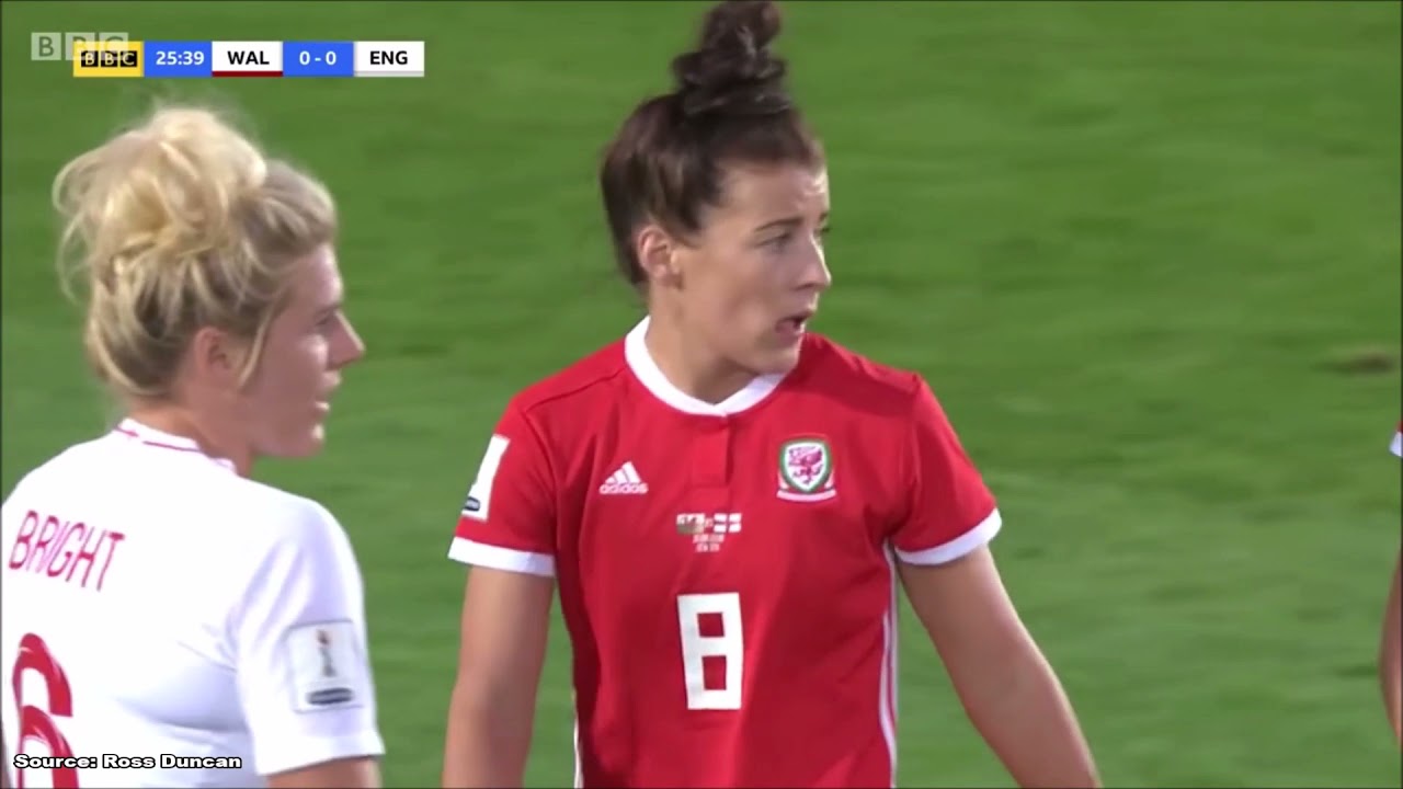 Angharad James vs England (31/08/2018)