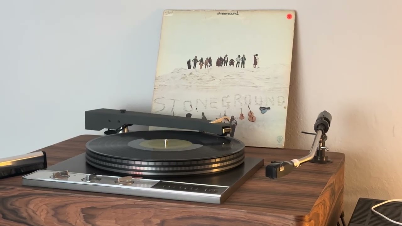 Stoneground - Looking for You, 1971, US, album Stoneground, Garrard 401+Shure M3D