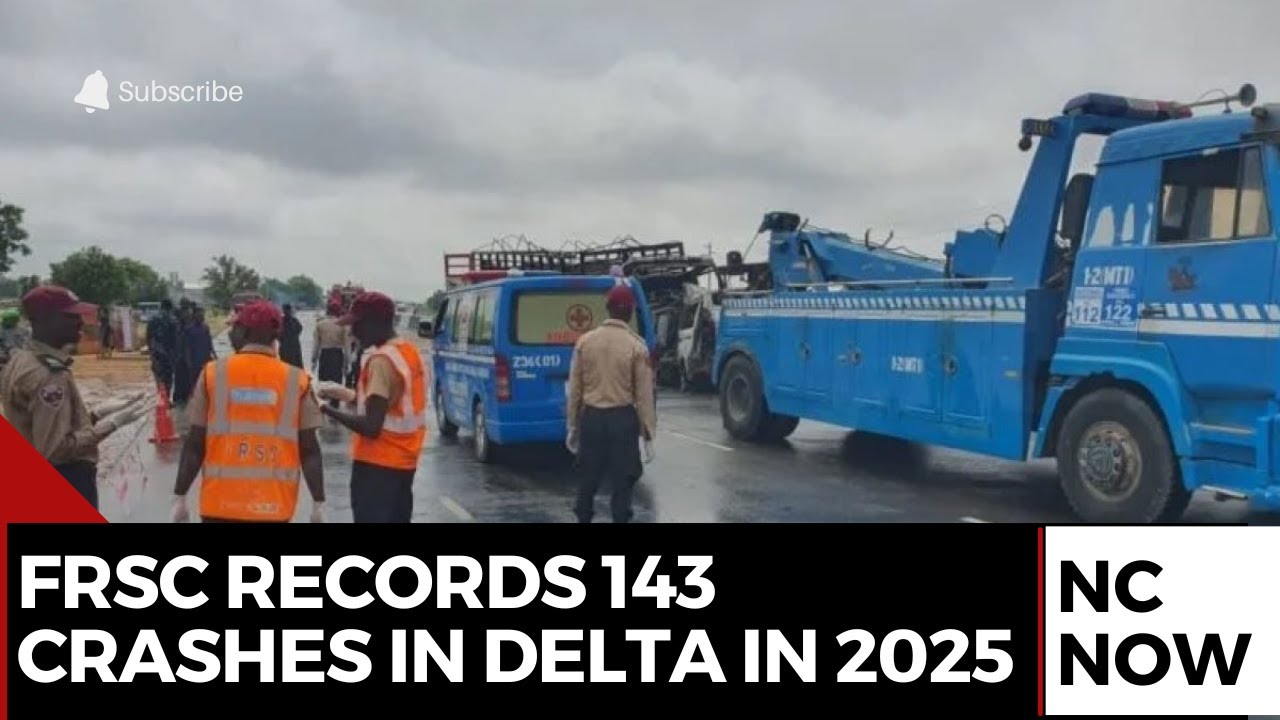 FRSC Records 143 Crashes, 55 Deaths in Delta During Yuletide
