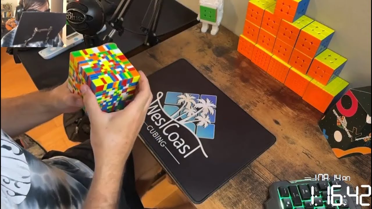 12x12 Blindfolded Attempt #3