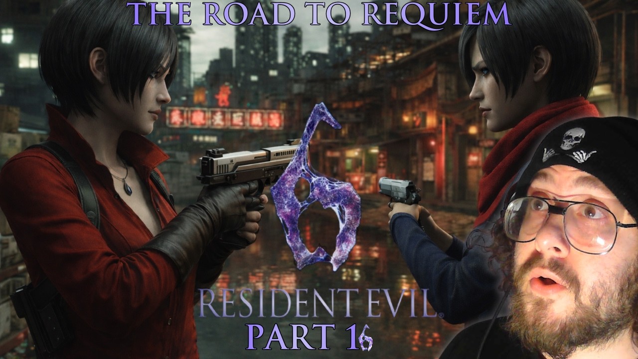 The Story Deepens | Resident Evil 6 Part 16 Ada's Campaign (First Time Playing)