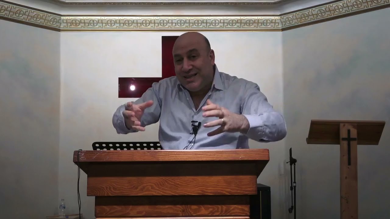 Hristiyan Vaaz - Gedikpasa İncil Kilisesi - 2026 Şubat 08 - V20260208