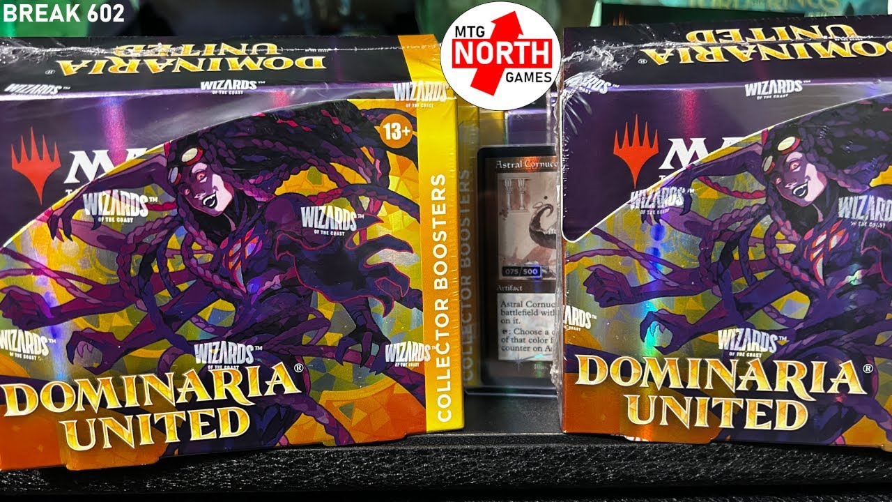 A Canadian Cornucopia Thanksgiving Case of Dominaria United!