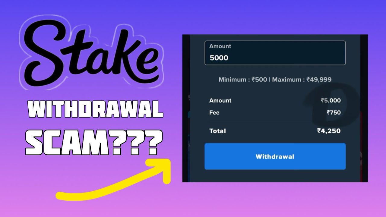 Stake Withdrawal Scam?? Stake deposit problem | Stake deposit Failed but money Debited | Refund