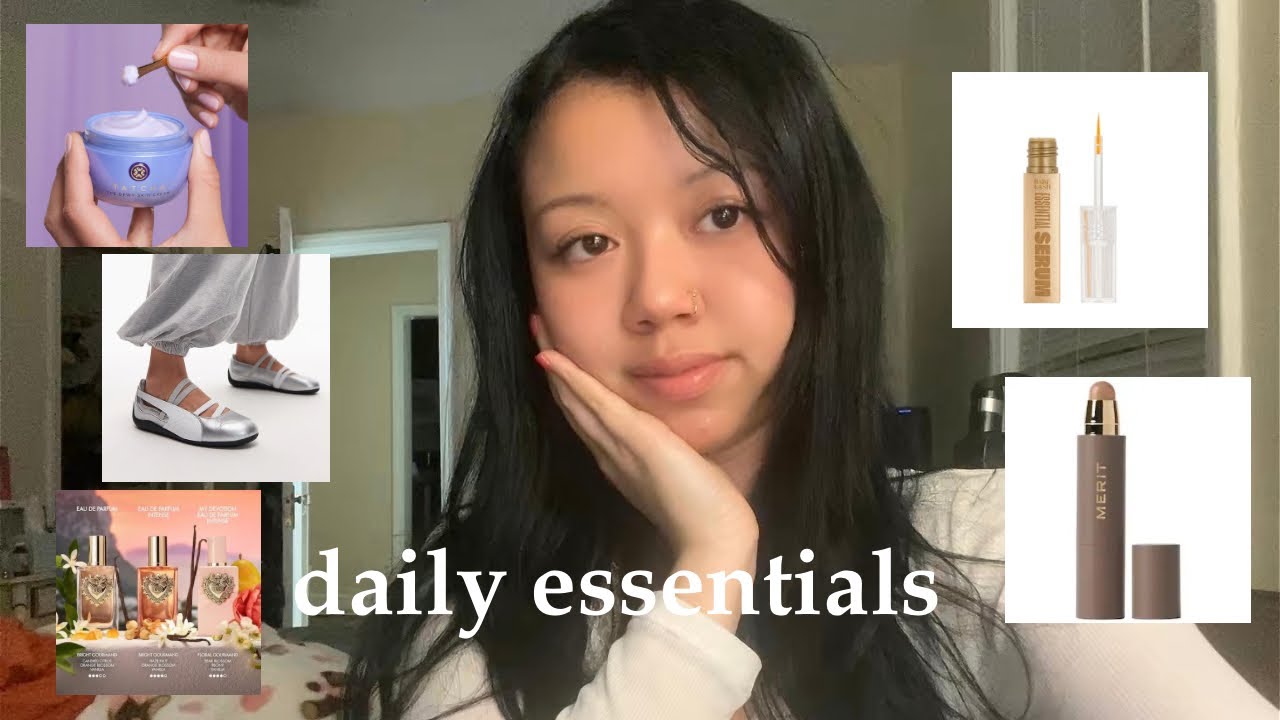 Daily Beauty, Wellness and Fashion essentials I can’t live without :)
