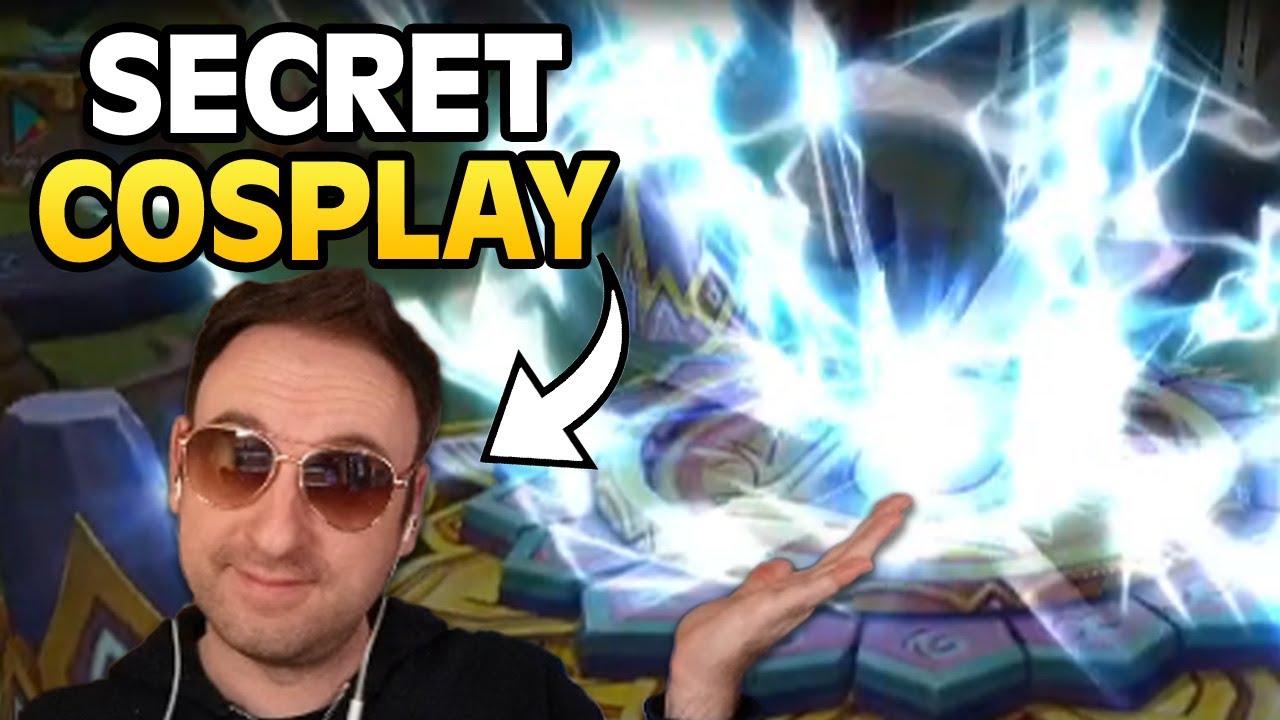 DOOKEY WIRD ZUM COSPLAYER WÄHREND EINES OPENINGS | Opening finleySummoners War