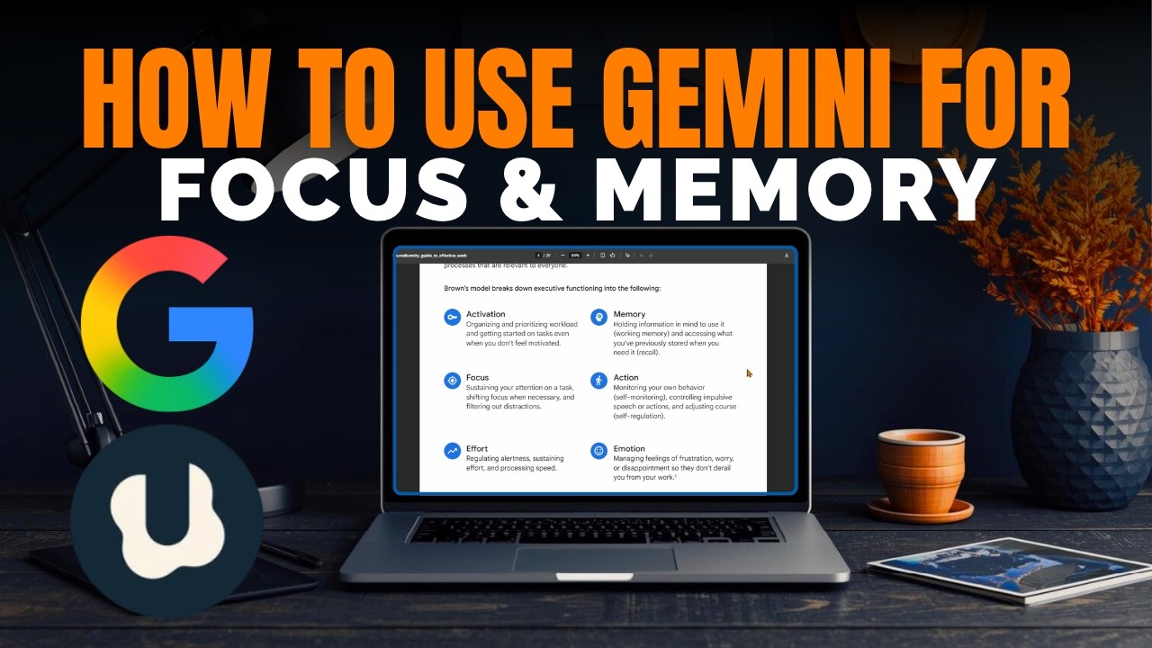 Как использовать Gemini для улучшения концентрации и памяти