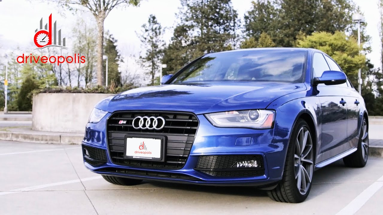 2015 B8 Audi S4 Review driveopolis