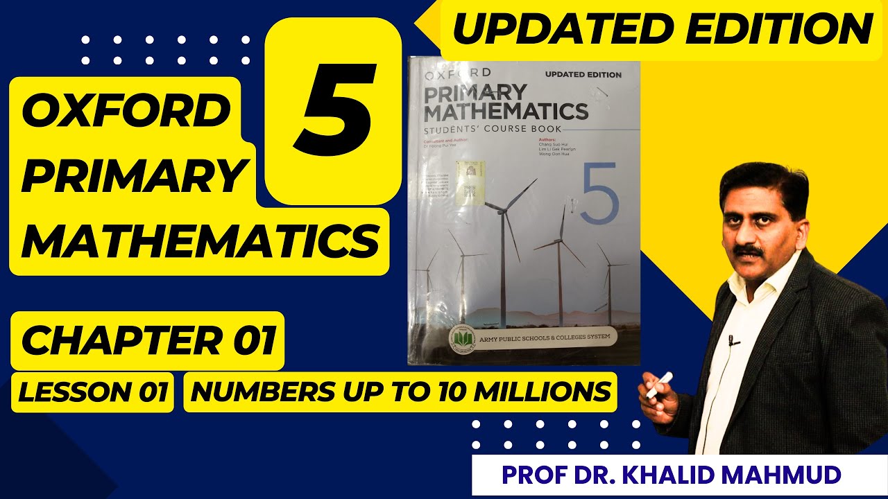 oxford primary mathematics aps class 5 chapter 01 lesson 01 numbers up to 10 million
