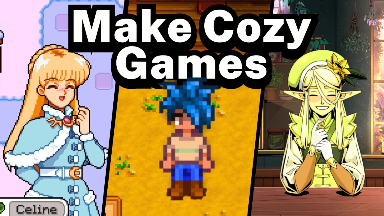 Yes... You Should Make Cozy Games