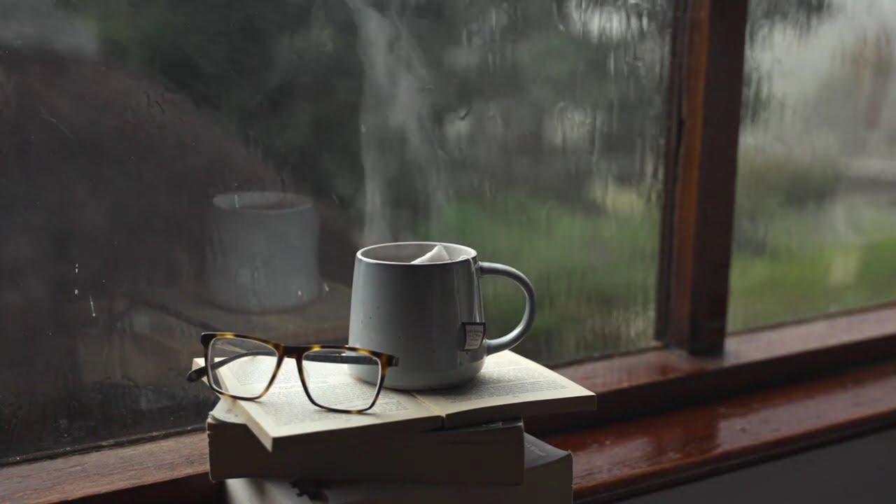 A Rainy Day at Home 🌧️ | Background Instrumental to Relax, Study, Work and Sleep