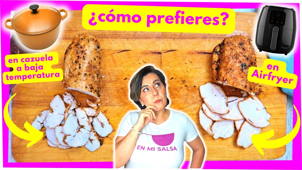 🍗 Prepara tu FIAMBRE DE POLLO CASERO y SIN ADITIVOS de estas 2 FORMAS DIFERENTES 💚 ¡Y SIN TRITURAR!
