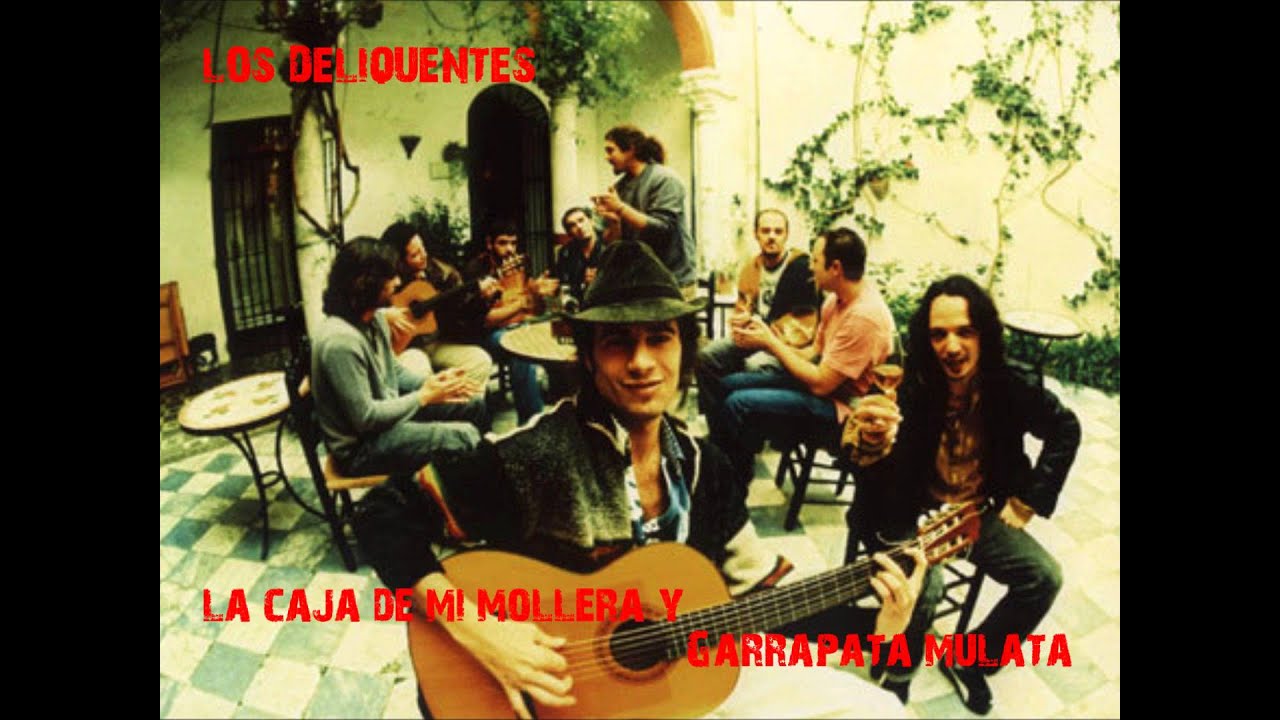 Los Deliqüentes - La Caja de mi mollera y Garrapata Mulata
