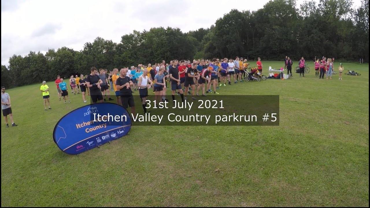 Itchen Valley Country parkrun #5 - July 31st 2021 (fast)