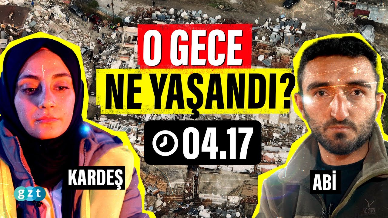 Давайте познакомимся с жертвами землетрясения, которые руководили GZT в Адыямане.