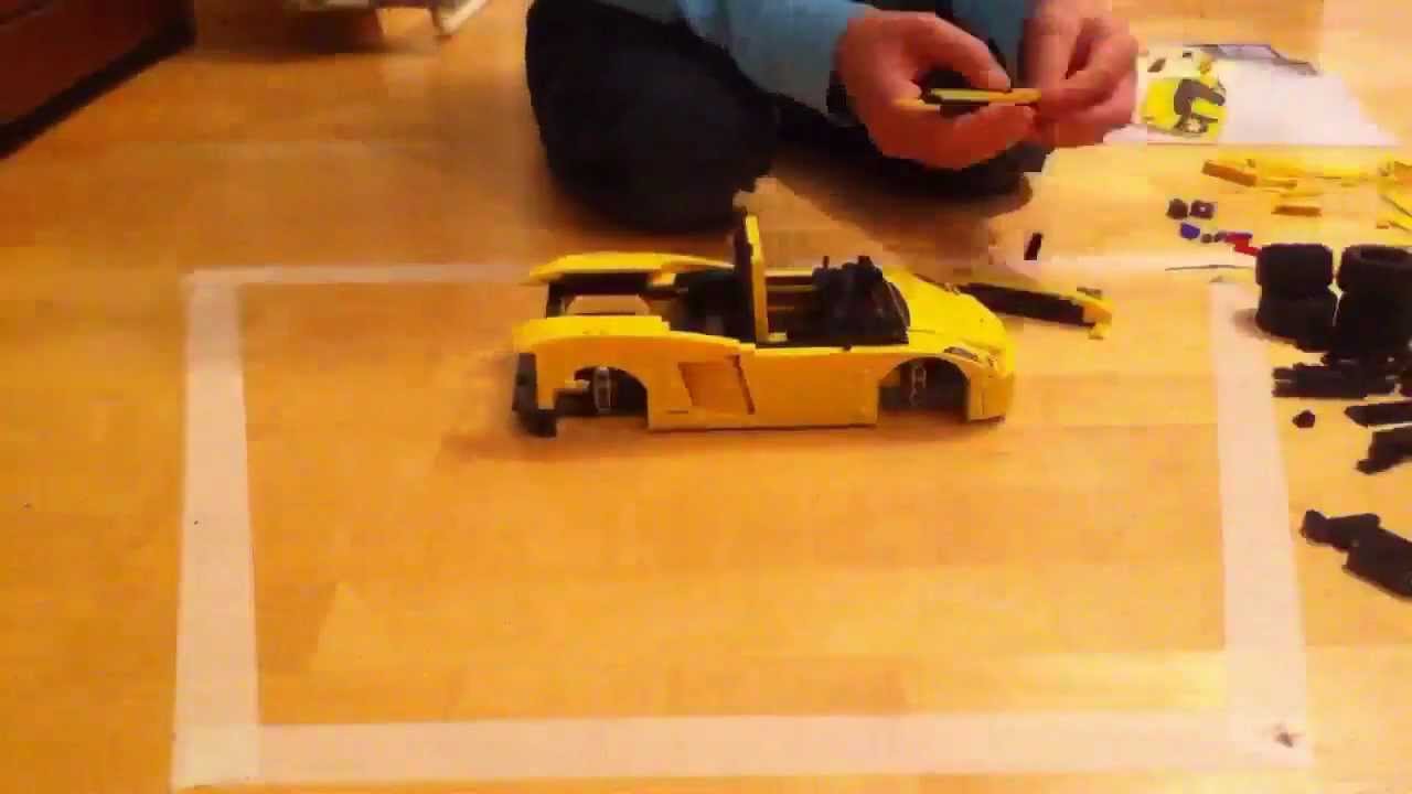 LEGO Lamborghini 8169 Zeitraffer HD